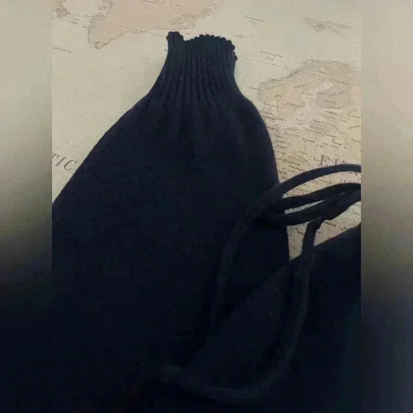 MJ. WATSON Cashmere Jogger - NAVY Size Large - Picture 3 of 15